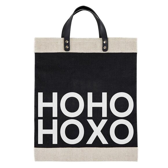 Black Market Tote - Ho Ho Ho Xo/NWT - Picture 1 of 8